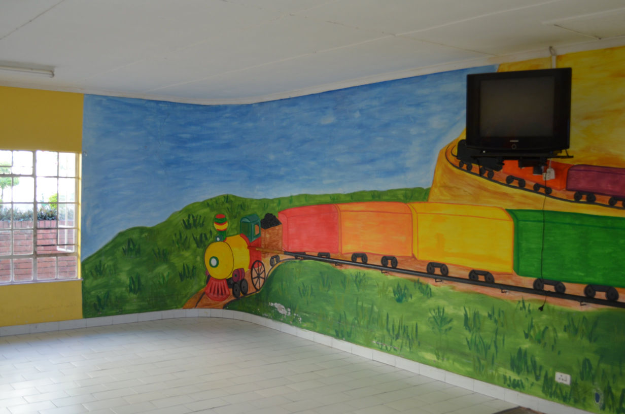 Disabled children's area